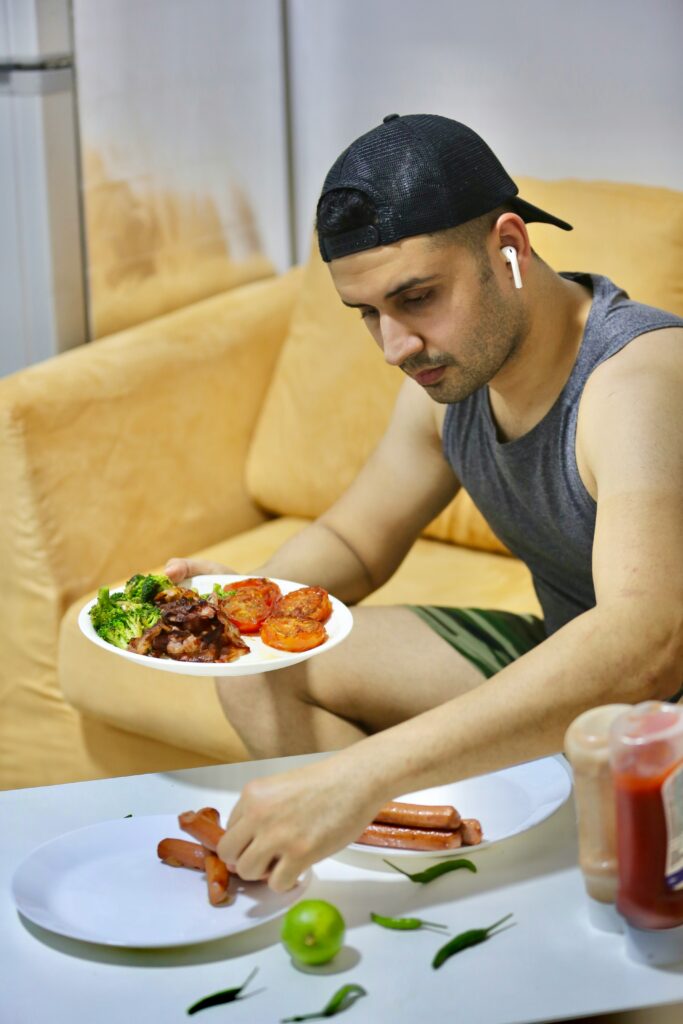 Foods That Cause Acne in Men and What to Eat Instead Male diet and acne triggers from everyday foods